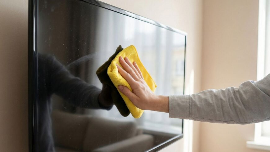 Cleaning Your Flat Panel Television