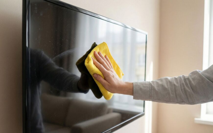 Cleaning Your Flat Panel Television