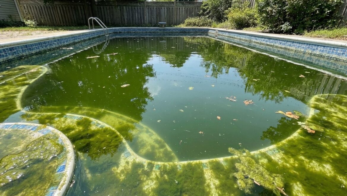 Why Your Pool Turns Green