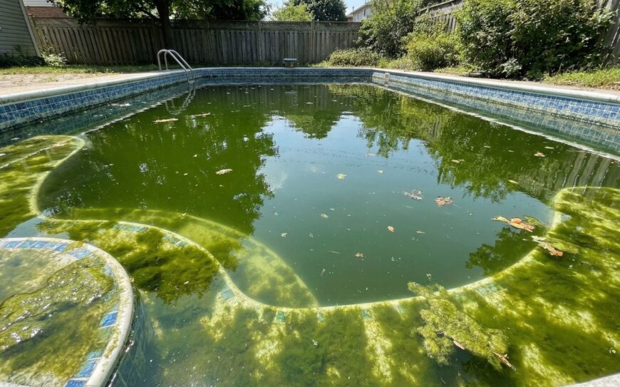 Why Your Pool Turns Green