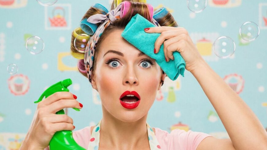 Windows & Mirrors – Tips for a Streak Free Shine