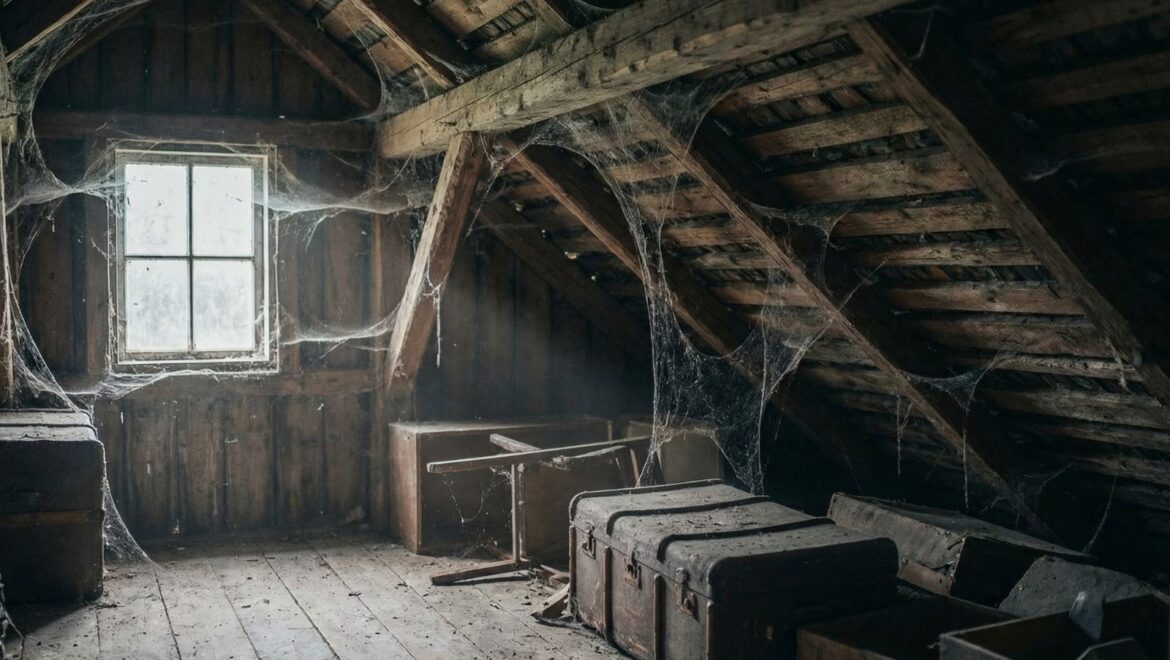 More Than Halloween Decor – Dealing with Cobwebs