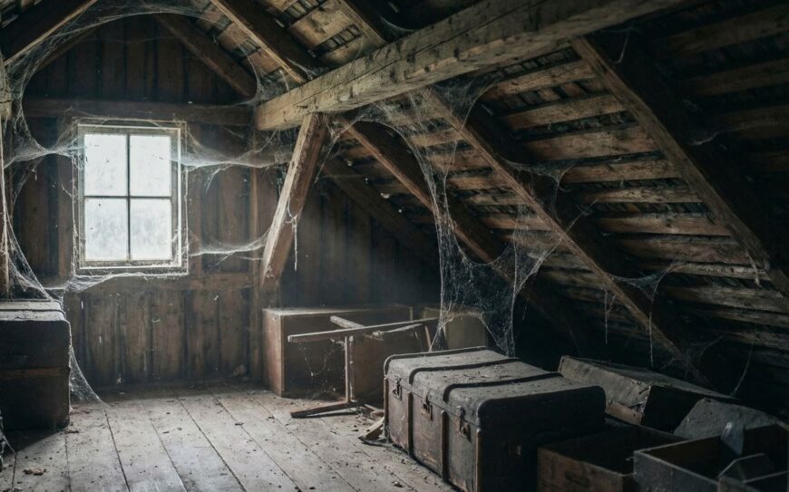 More Than Halloween Decor – Dealing with Cobwebs