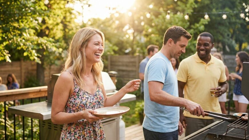 Kick Off Summer with a Clean Grill