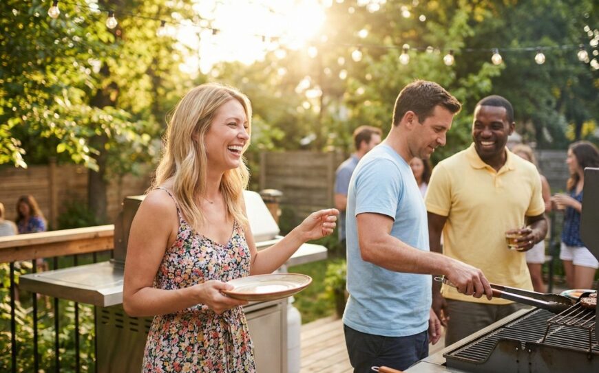 Kick Off Summer with a Clean Grill
