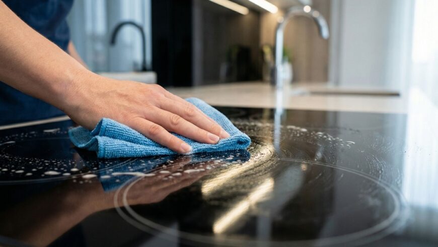 Cleaning Your Glass Top Stove