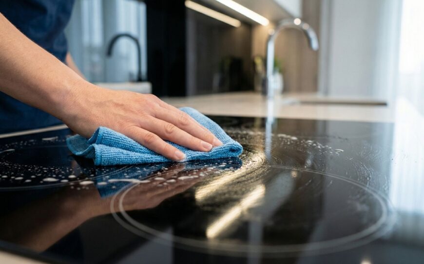 Cleaning Your Glass Top Stove