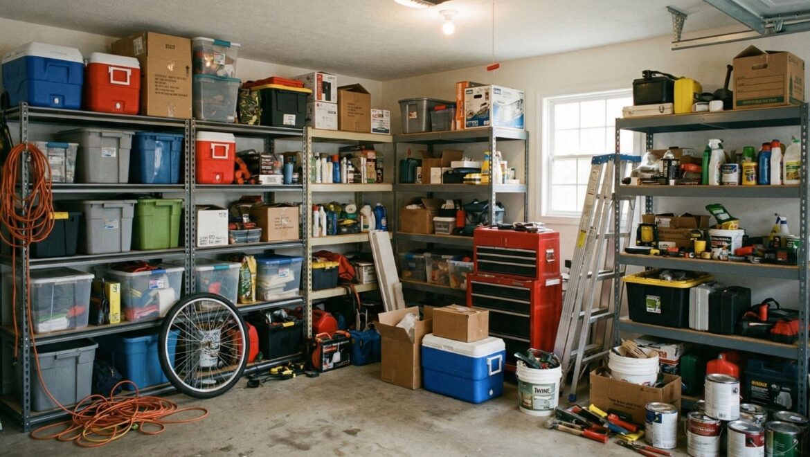 It is Time… Clean the Garage!
