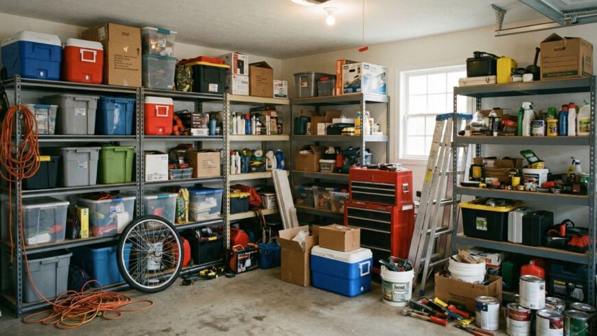 It is Time… Clean the Garage!