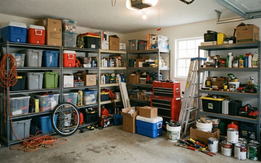 It is Time… Clean the Garage!