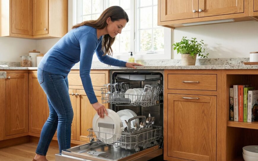 Make Your Dishes Shine – Get Rid of the White Film!