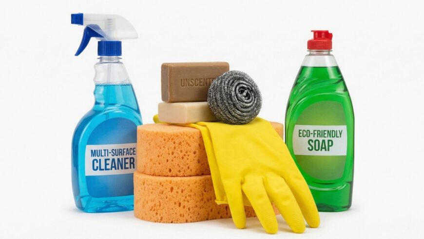Tips from House Spouse for a Quick Spring Cleaning