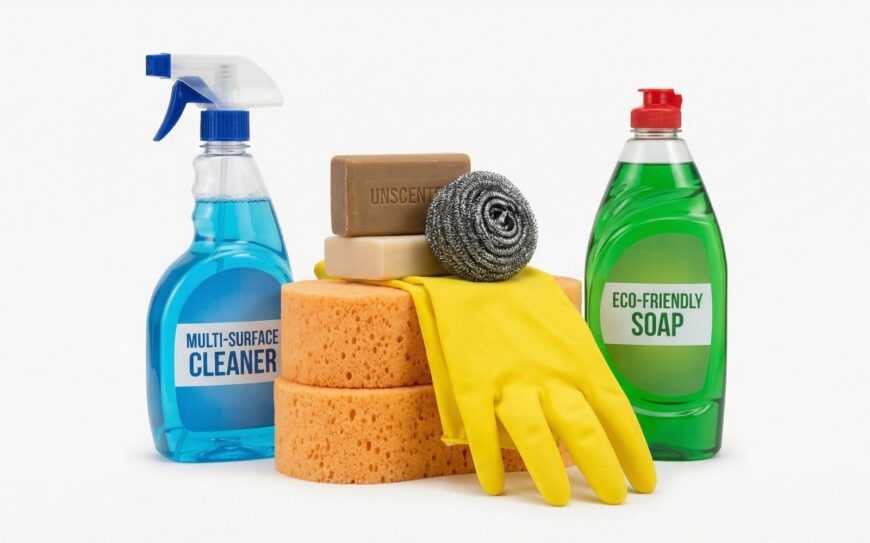 Tips from House Spouse for a Quick Spring Cleaning
