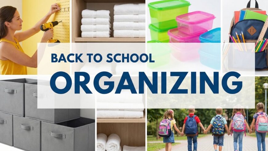 Back-to-school cleaning tips from House Spouse’s team of experts
