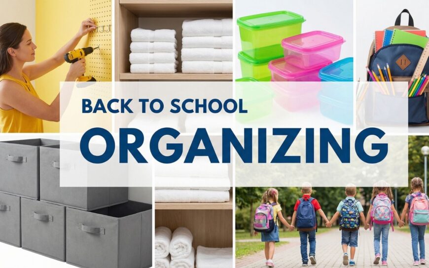Back-to-school cleaning tips from House Spouse’s team of experts