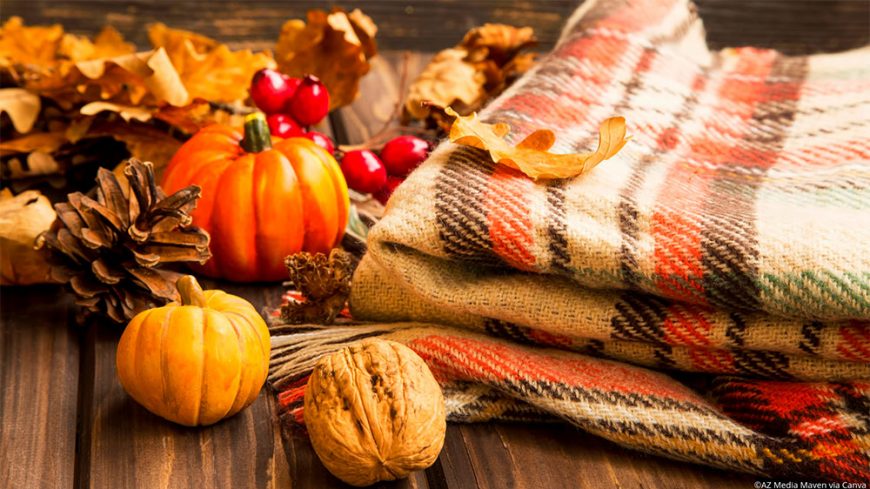 Decorating for fall holidays made simple with organizing tips from House Spouse