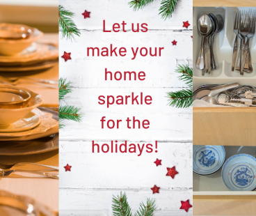 November is here! House Spouse shares tips to keep your house sparkling through the holiday season