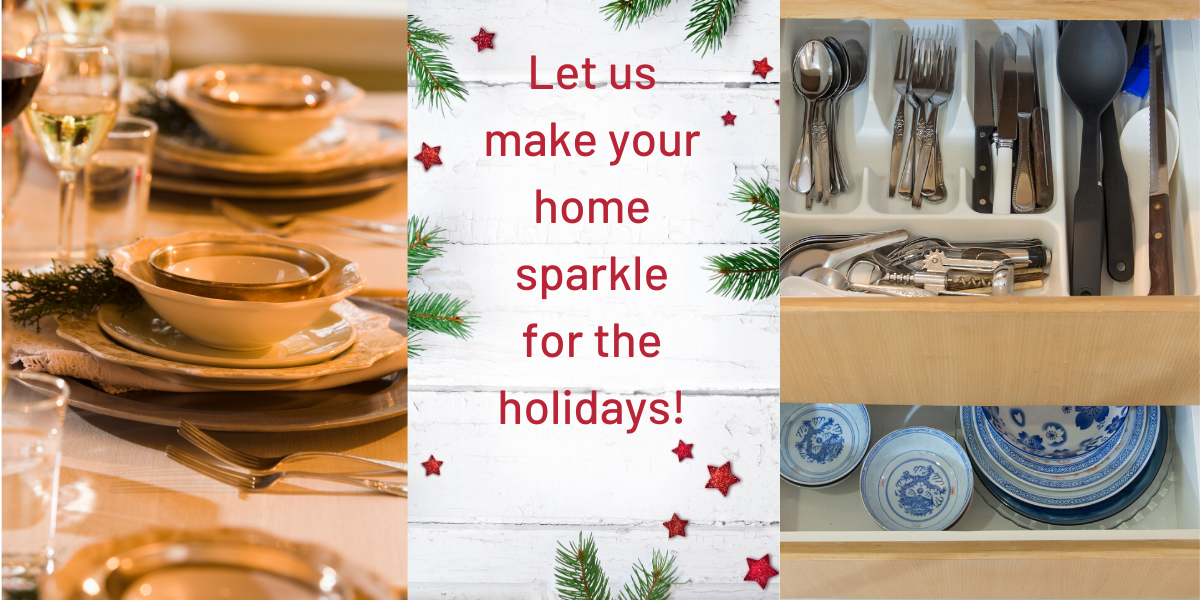 November is here! House Spouse shares tips to keep your house sparkling through the holiday season